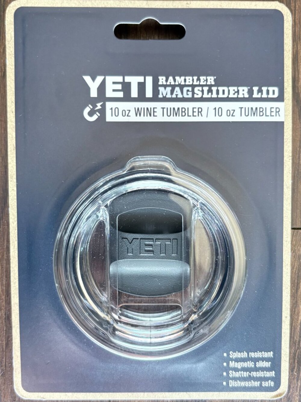 NWT Yeti MagSlider Lid for 10oz Wine and/or Regular Tumbler